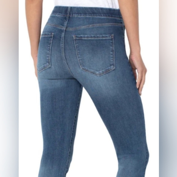 LIVERPOOL JEANS CHLOE HI-RISE ANKLE SKINNY PULL-ONS NWT - Picture 3 of 7